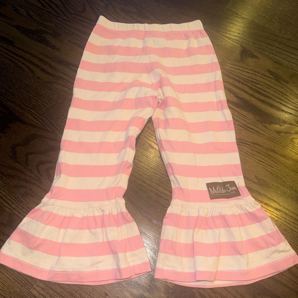 Matilda Jane Serendipity Strawberry Lemonade Big Ruffles